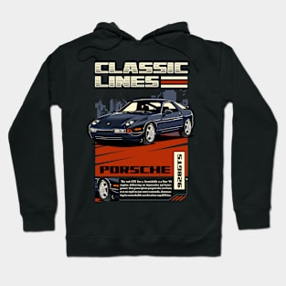 Retro Porsche 928GTS Hoodie